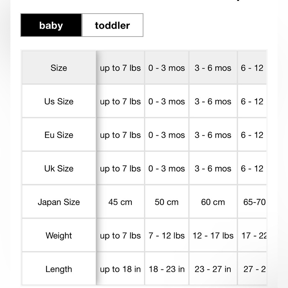GAP Cream Kids Matching Set - Picture 5 of 7